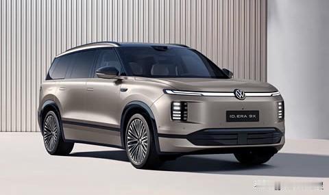 大众9X（ID.ERA9X），德系旗舰增程SUV。它有没有过人之处？答案是肯