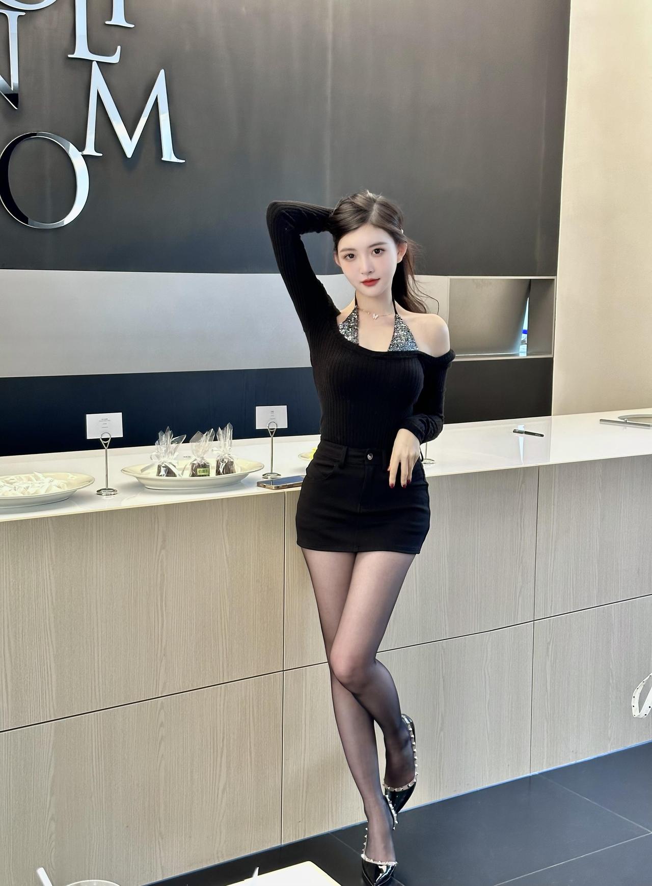 超级出片的一家店。