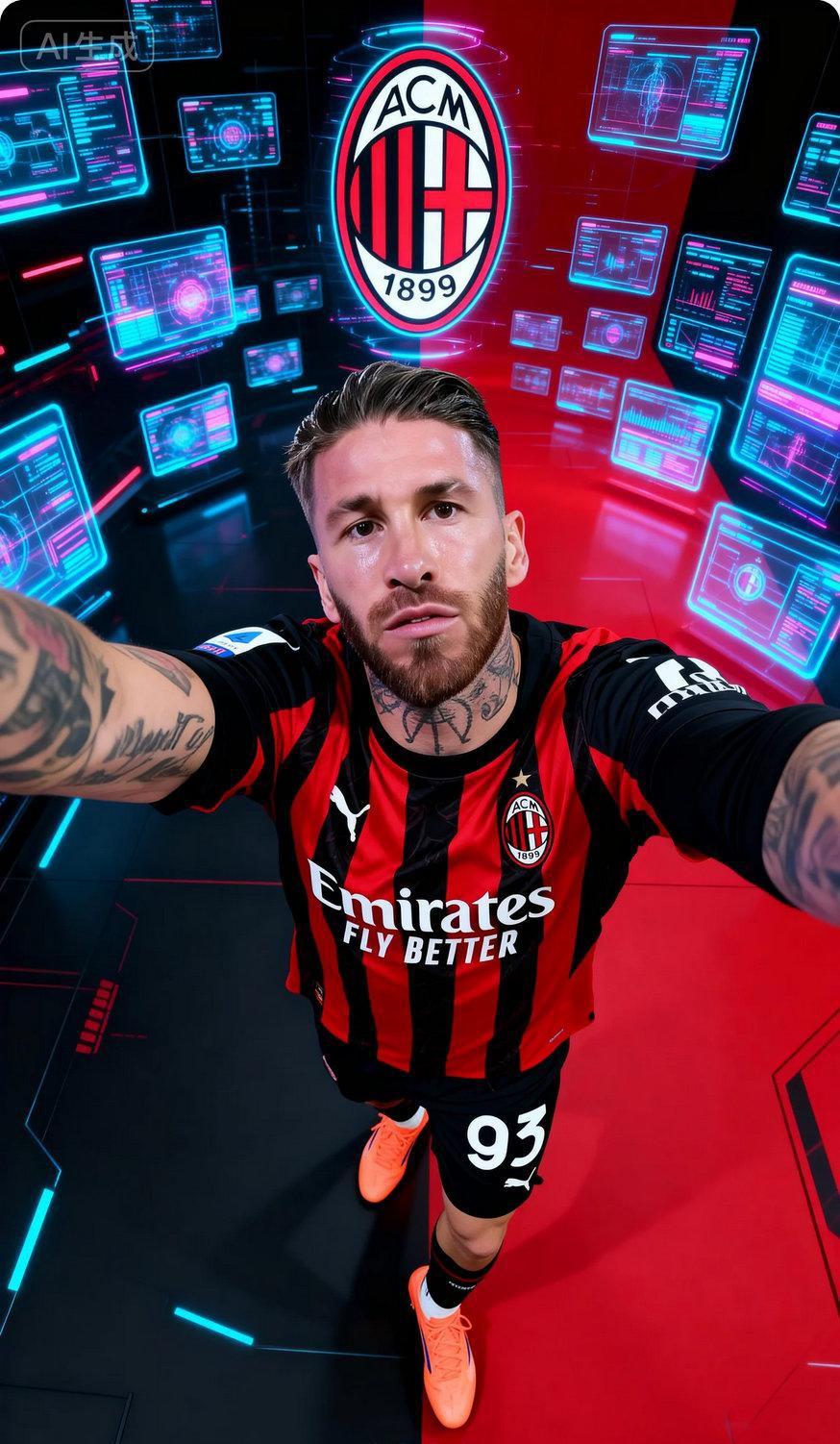 外网说拉莫斯被推荐到Ac米兰啦，要不要签下？拉莫斯1986年出生的球员，今年