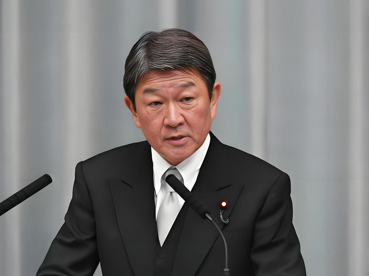 日本外相48小时变脸，这不叫外交灵活，叫被现实打了日本外相茂木敏充这两天的操作