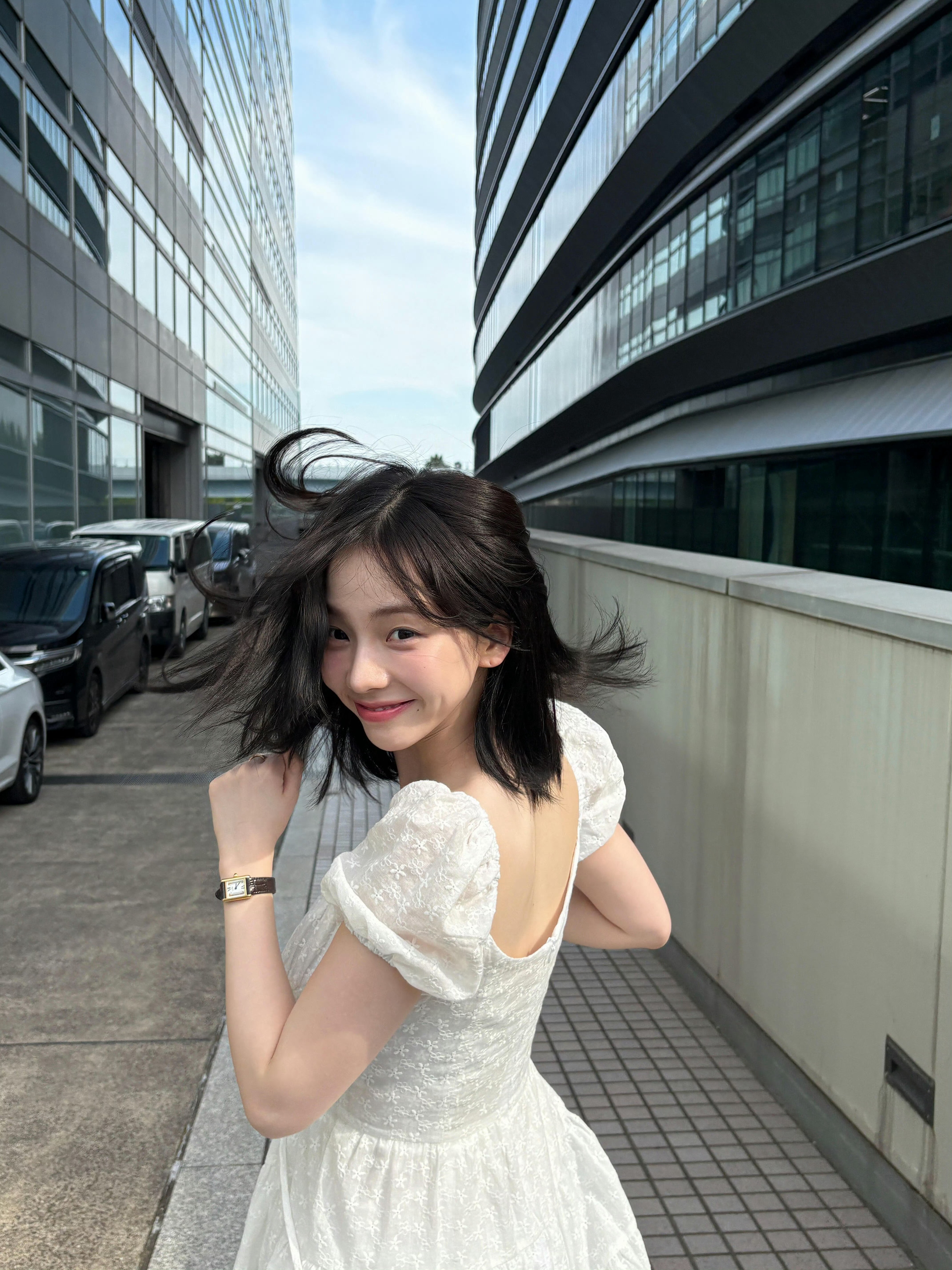 【柳智敏】风和她都恰到好处美得像动漫里的一帧·aespa台历​​​