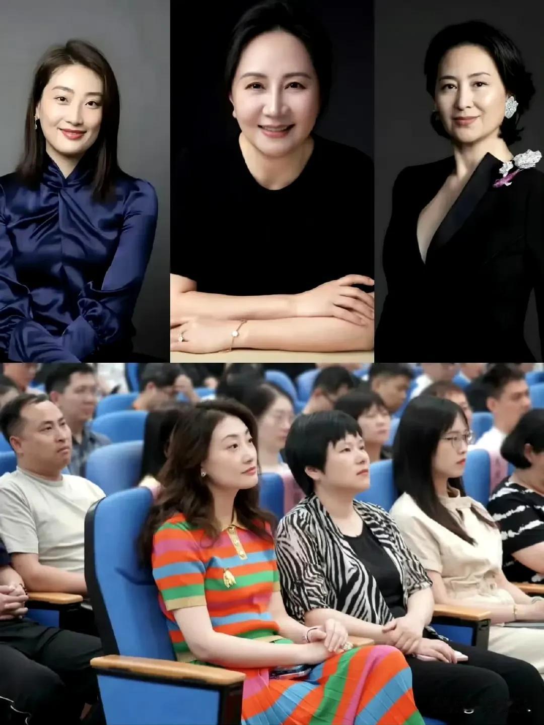 宗馥莉、孟晚舟、何超琼，三位女性掌权人，被说有“顶级女性权力面相”。她们年