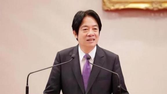 赖清德终于搞清楚了自己的身世？赖清德在自己社交媒体上，自我介绍中写到：我叫赖清德