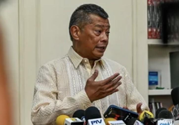 菲律宾监察员雷穆拉于周二表示，他已收到一份