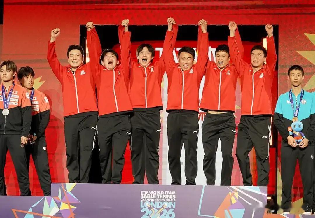 伦敦世乒赛国乒男队夺冠，和樊振东欧冠决赛0分，是赛前截然不同的两种看法后的结果