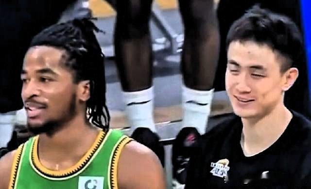 辽宁男篮球迷连发贺电！前外援库珀凭一己之力竟打回nba，非常励志，对阵骑士得到1