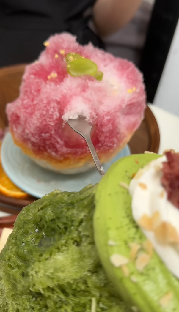和闺蜜的下午茶夏天到了，又和闺蜜开始“勾心斗角”了