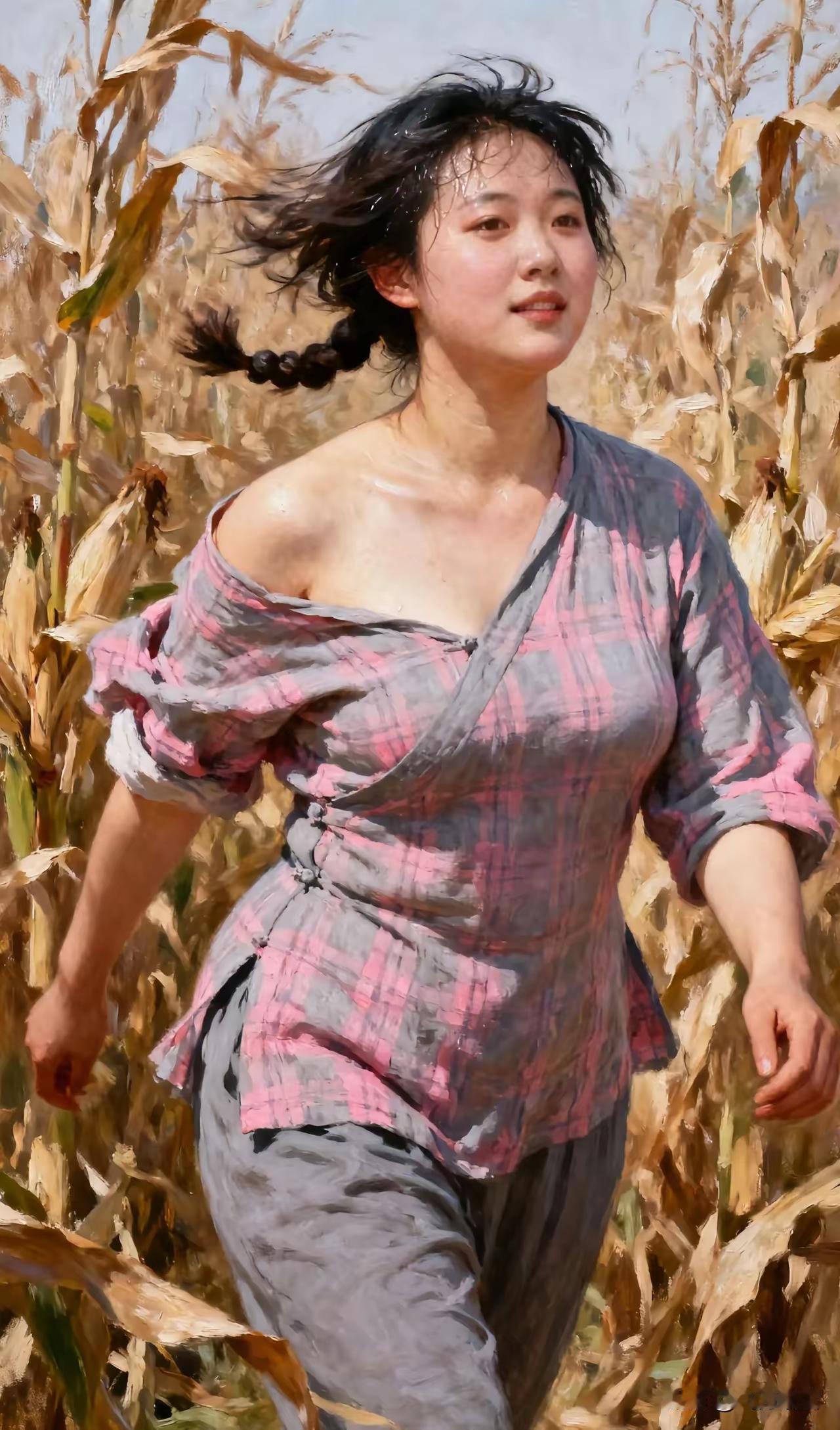 成熟的美是岁月沉淀的结果，韵味悠长，更具吸引力。