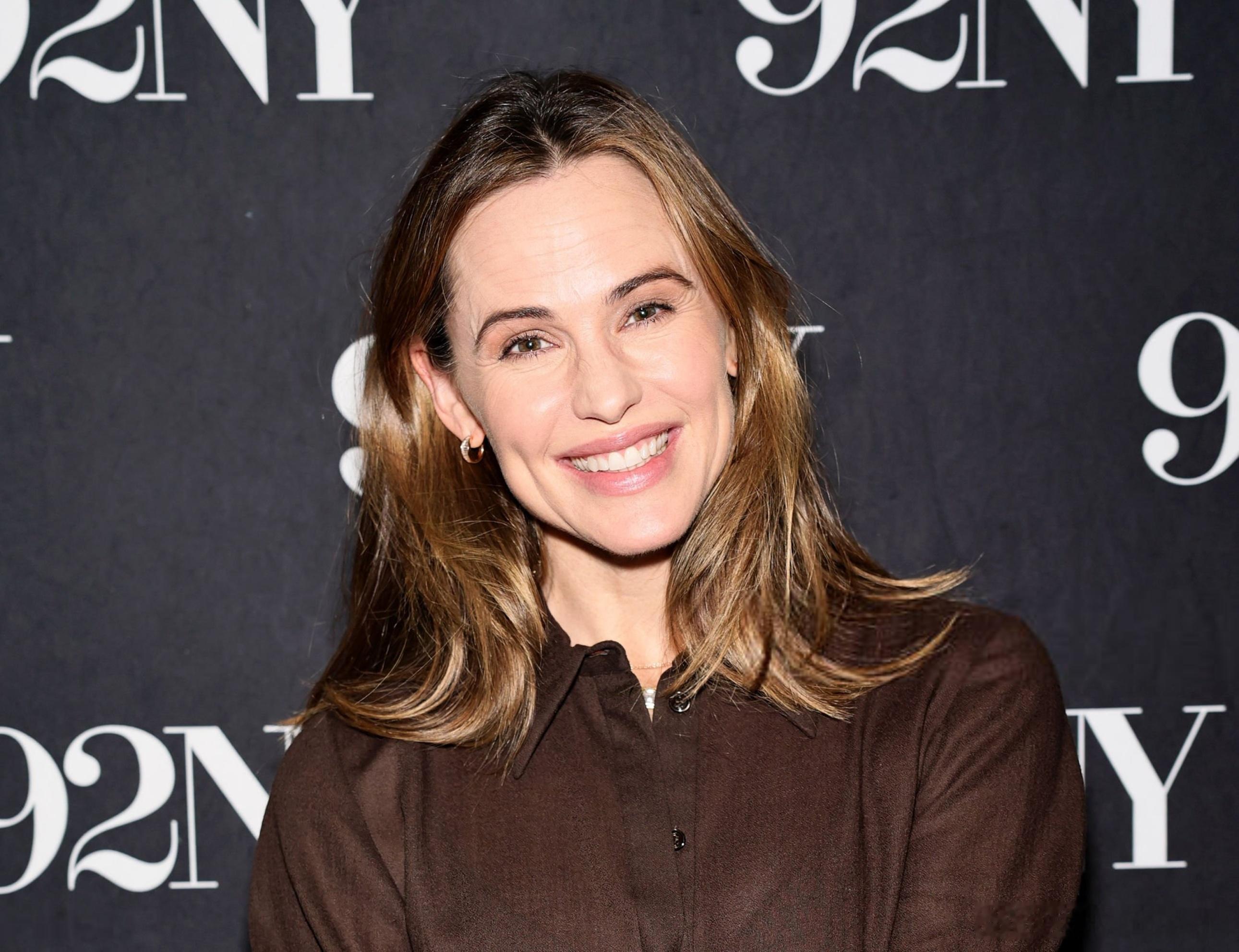 Jennifergarner詹妮弗加纳在纽约出席ConsiderThePi