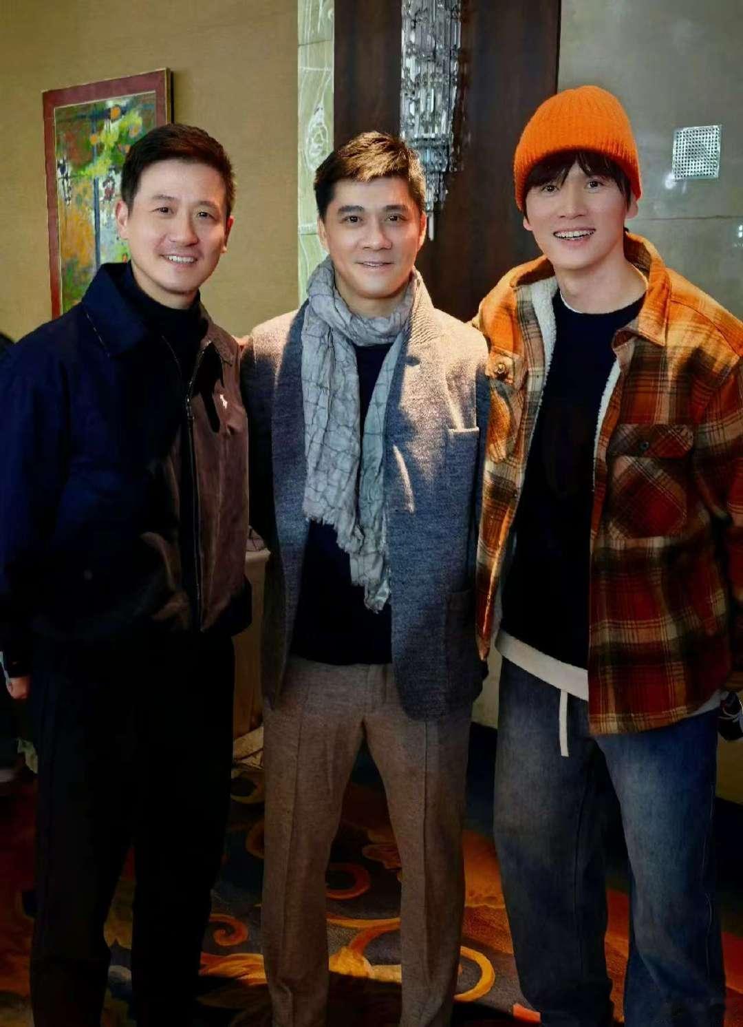 国羽F3聚首黄雅琼婚礼破防了！风云组合蔡赟傅海峰同框黄雅琼婚礼，国羽F3世纪同