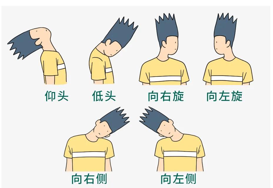 【颈椎病十级患者强烈推荐】一起来转健康操：左三圈，右三圈。脖子扭扭，继续扭