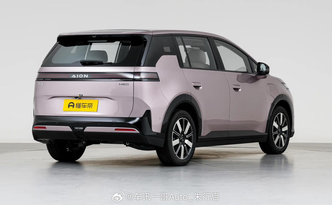 广汽埃安N60开启盲订，新车定位紧凑型SUV，搭载单电机驱动系统，纯电续航里程最