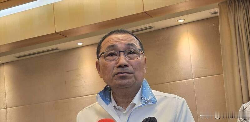 多位蓝营大咖跟进郑丽文，侯友宜再次表态，回应让人失望！随着郑丽文拍板确认在7