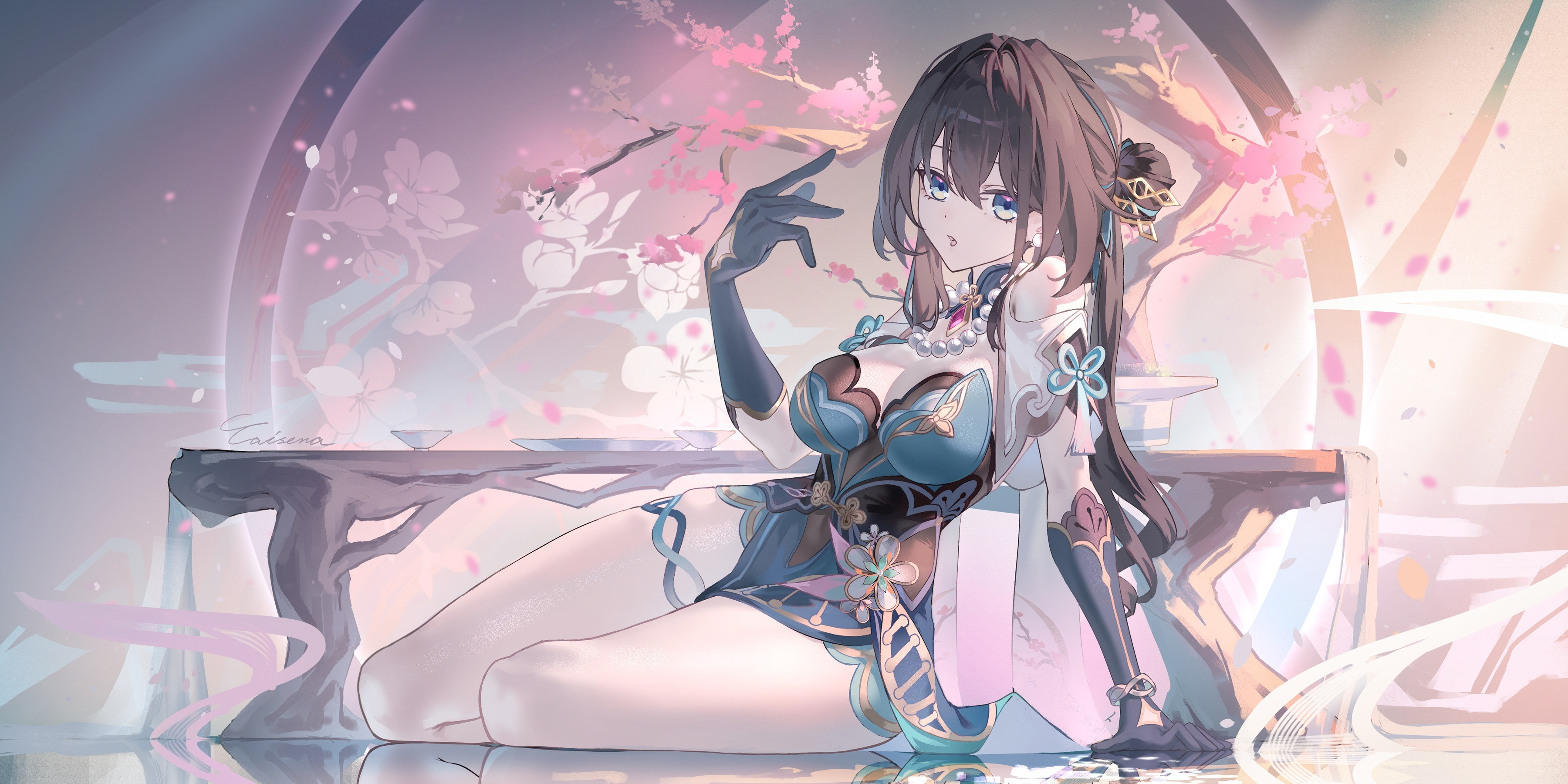 动漫画师caisena