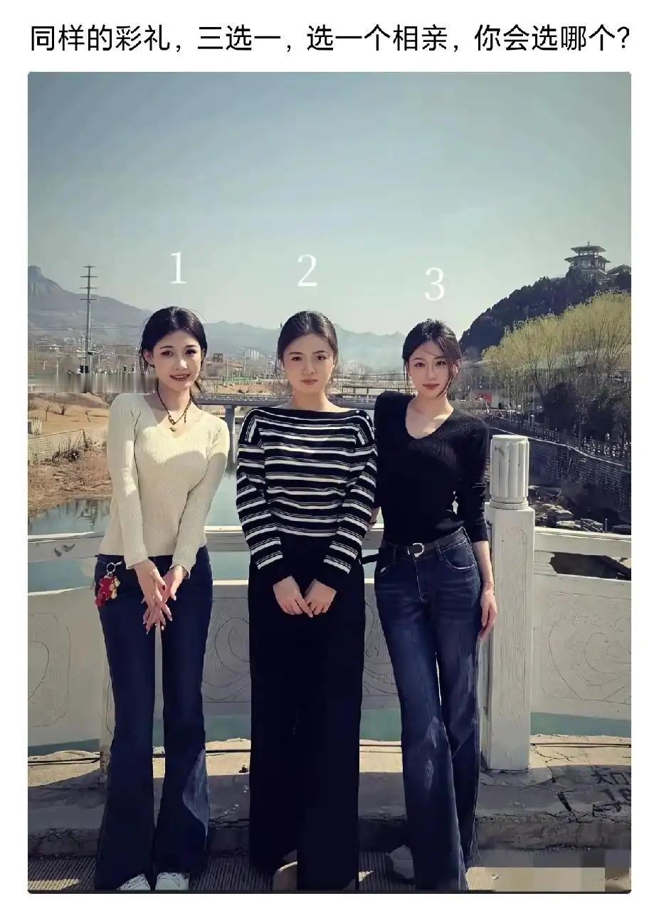 三选一，你会怎么选？【@头条逗趣小鲁班】