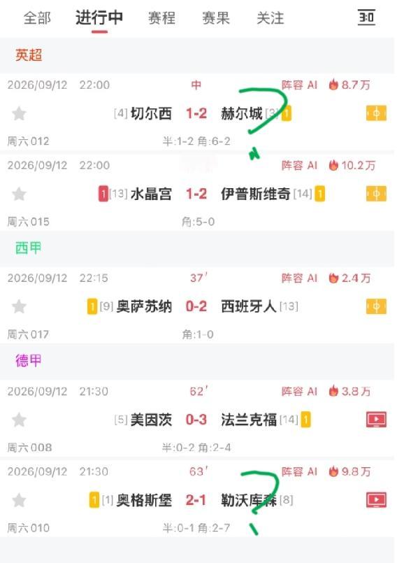 看到这样的比分，大家是不是都在瑟瑟发抖啊？关键问题还不止这么几场，还有利物浦0