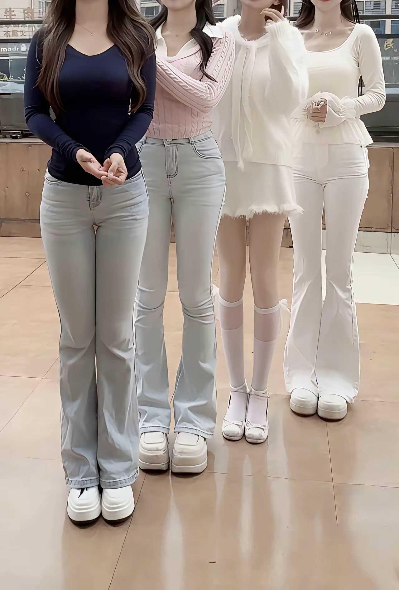 不看脸，光看身材你会选谁