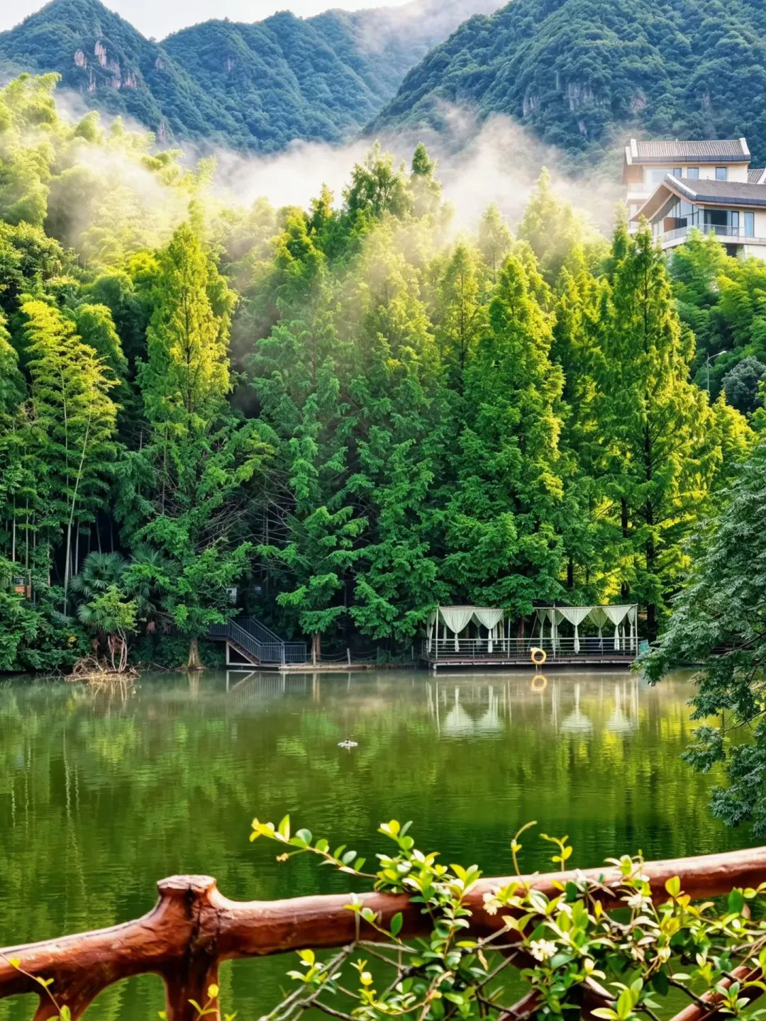 美景如画的自然风景 风景如画美在自然
