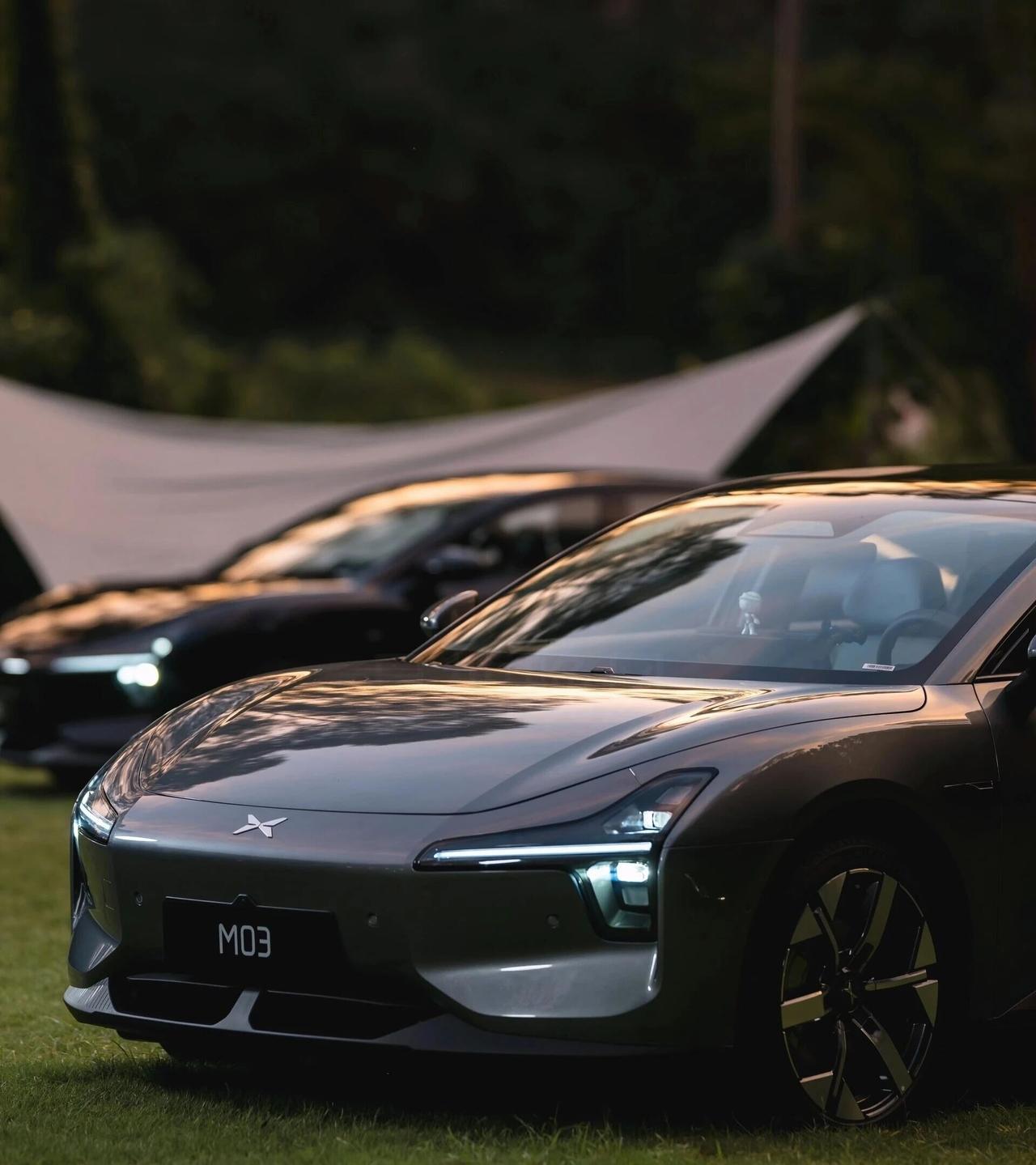 小鹏Mona简直就是掌管氛围的神小鹏MONAM03真的长在我心巴上自主设计超