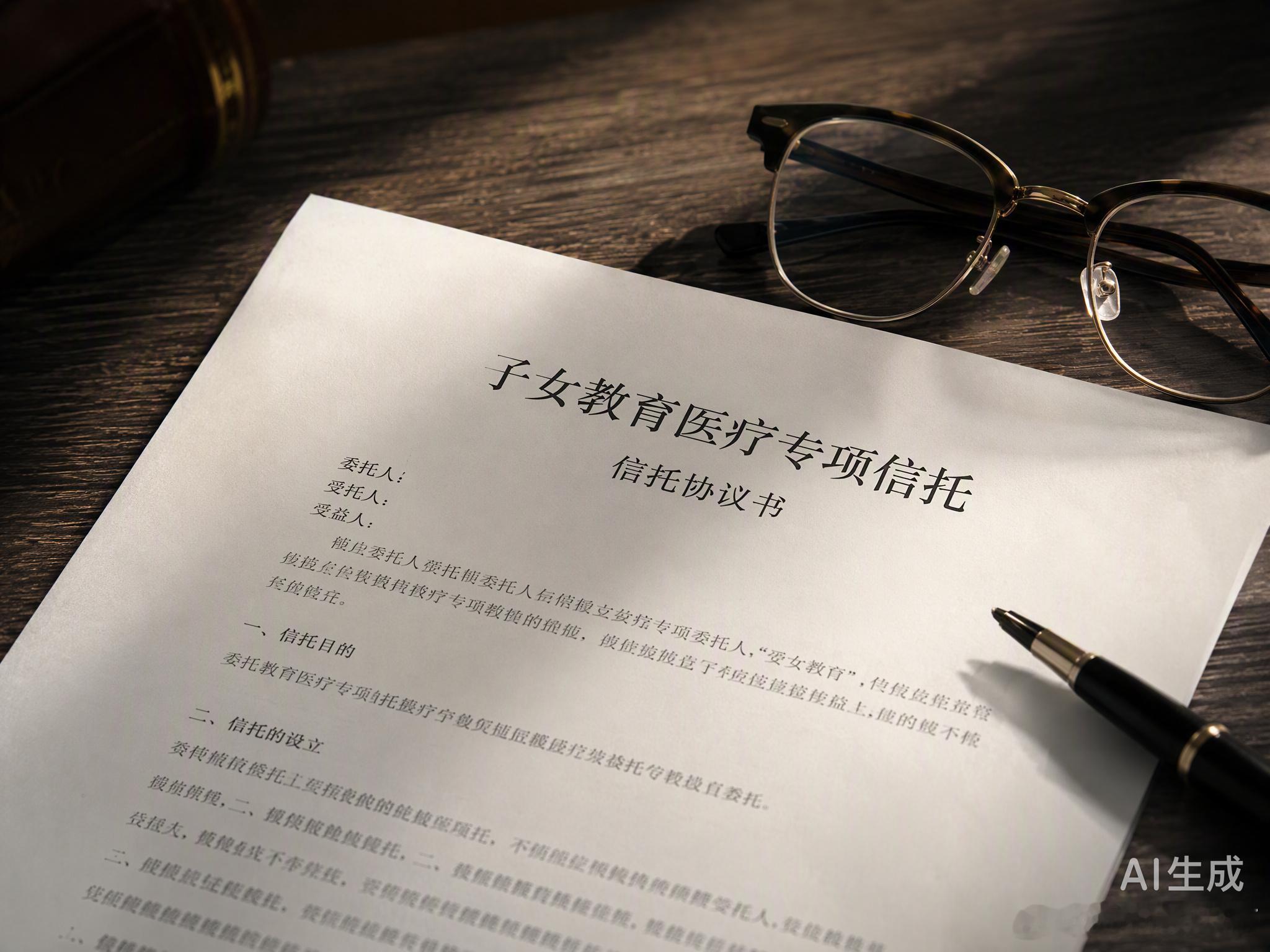 汪小菲这次给俩孩子设信托，看着是处理遗产，其实是在复杂的成人关系里给孩子筑了一道最稳的防火墙。以前大