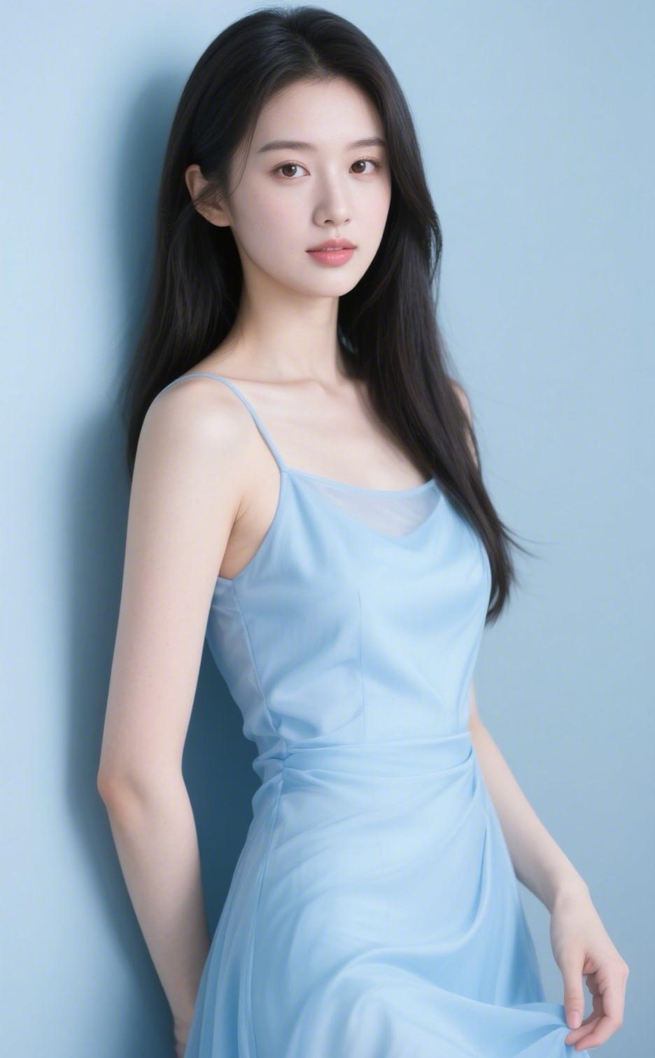 样子是不是好像是你认识的那个女孩子呀？都说我是大众脸！