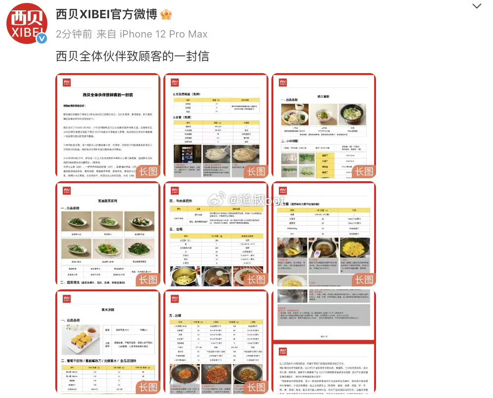 西贝删博是真的搞笑，自己把用预包装好的牛肉条给放进去了，图片里不就是预制菜嘛，牛