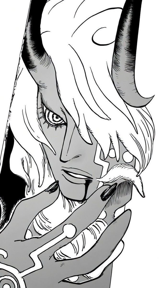 海贼王海贼王伊姆用了这么多年的剪影，现在真的公布真容了