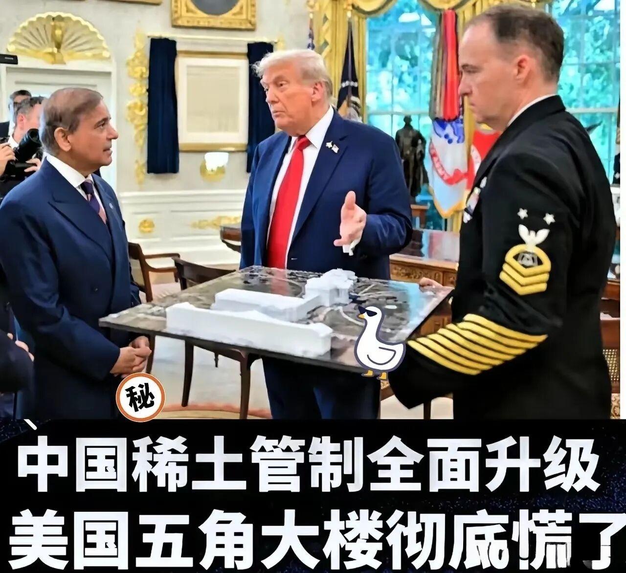 惊爆就在刚刚巴基斯坦肠子都悔青了刚拿美国5亿稀土投资，中国技术管制新规直接