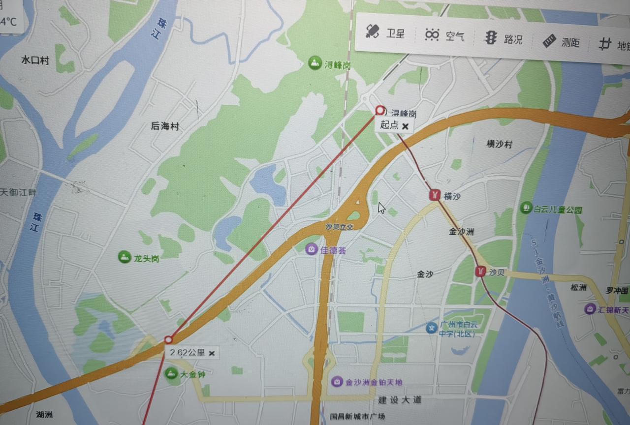 佛山地铁10号线自制规划图线路名称：佛山地铁10号线起止点：浔峰岗（广州）-