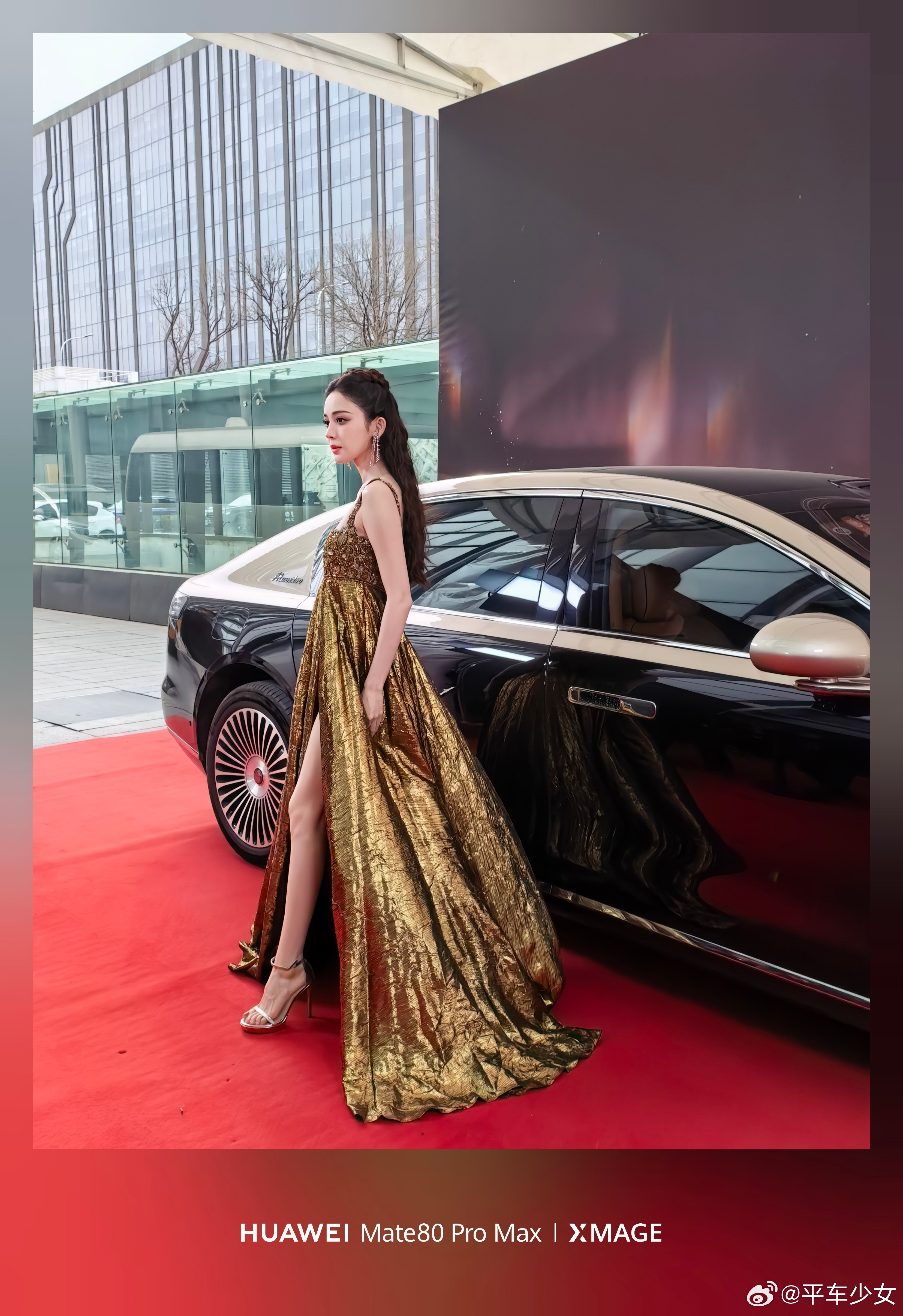 娜扎人间维纳斯太美了！长这样还有什么烦恼！？不得不说娜扎跟尊界S800很适配