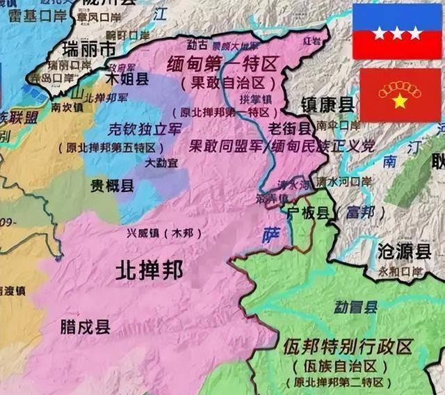 缅甸乱了70多年，核心就一件事：硬吞15万平方公里不属于自己的土地，如今彻底陷入