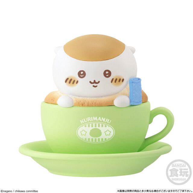 【Chiikawa超萌新品食玩,变身咖啡拉花奶泡】万代宣布,将在2025年11月
