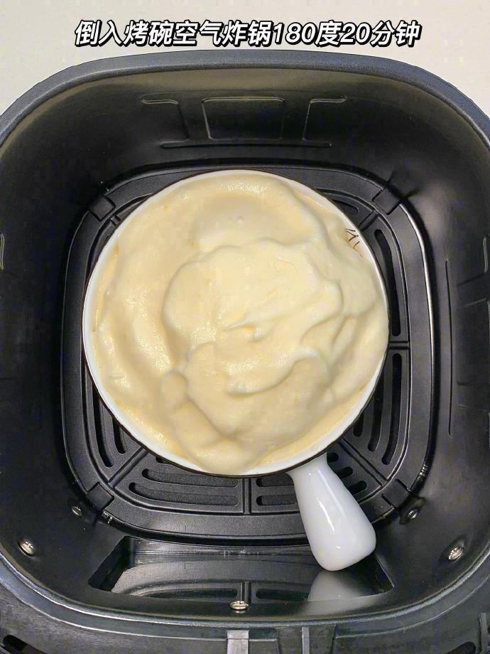 有鸡蛋就能做的云朵舒芙蕾！​​​我的宝藏食谱​​​