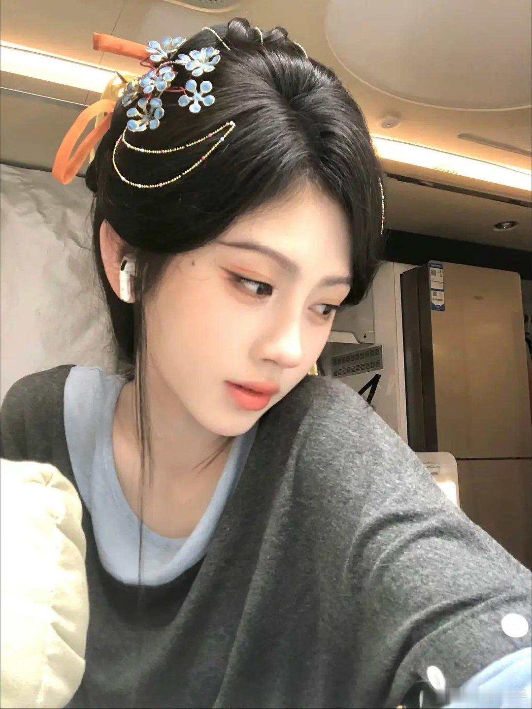 这个状态真的是32岁的女明星吗？