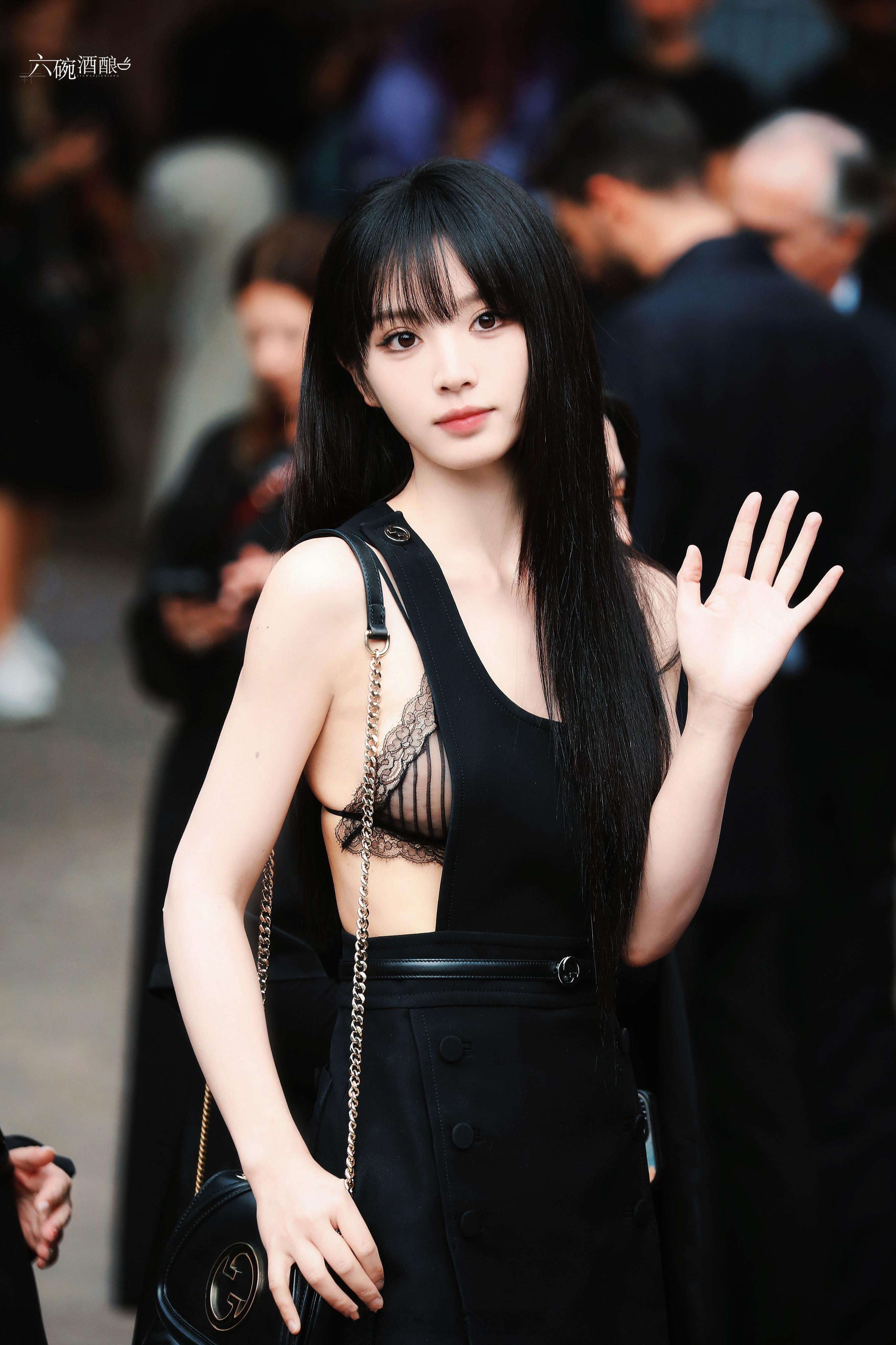 田曦薇×Gucci👜2024米兰时装周