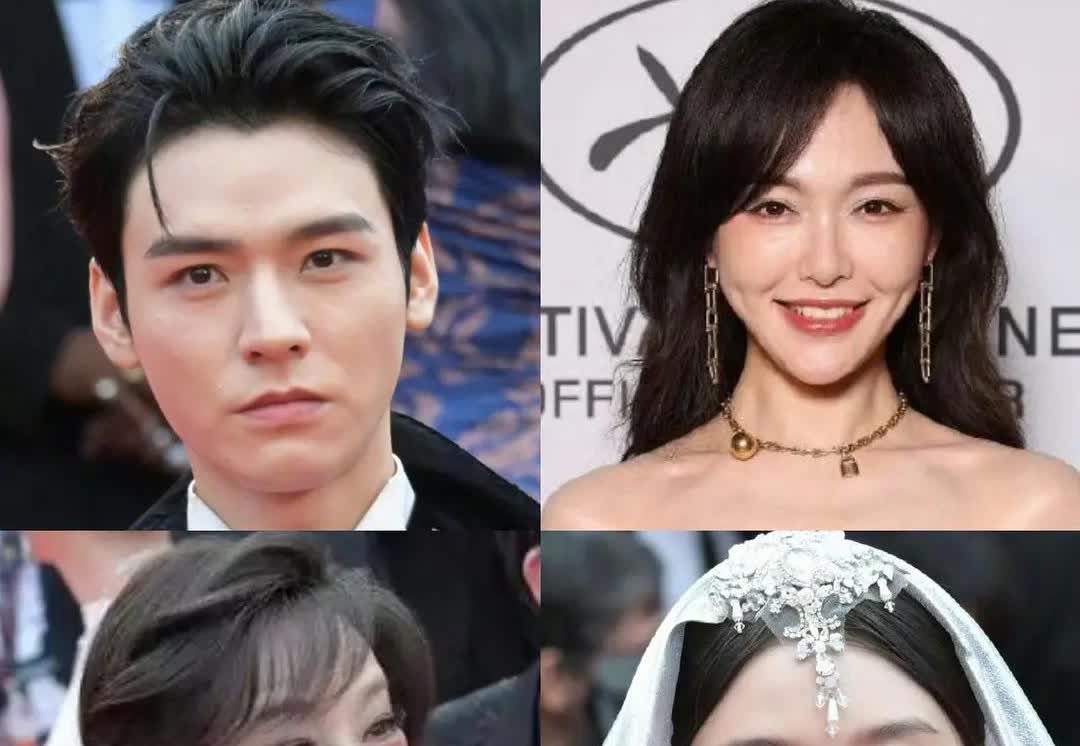 今年戛纳红毯内娱演员生图来了，来看看谁最好看。男星一眼郑业成，脸很紧，面部平整，