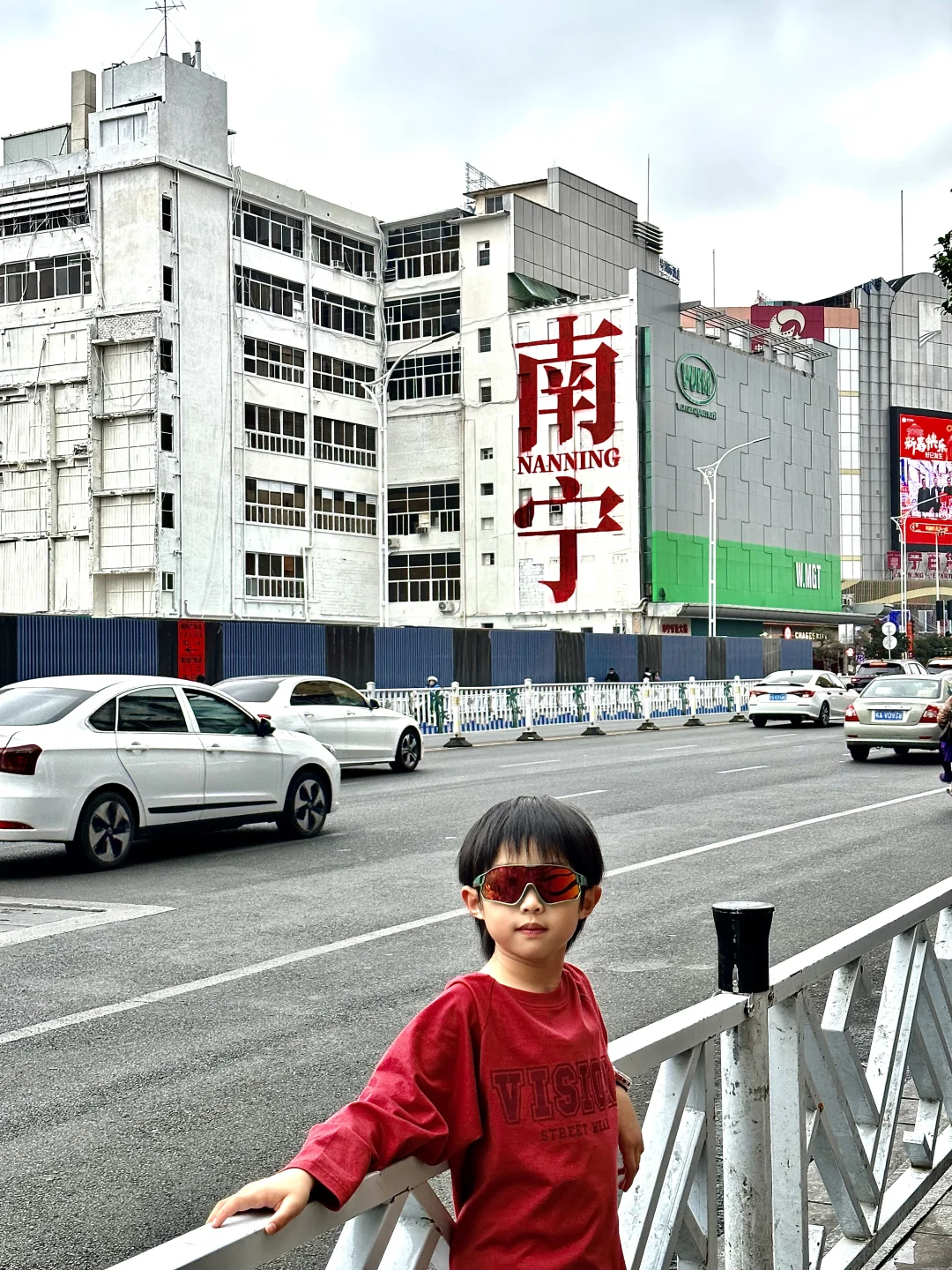 为了这几张照片特地从上海自驾🚗到了南宁❗️