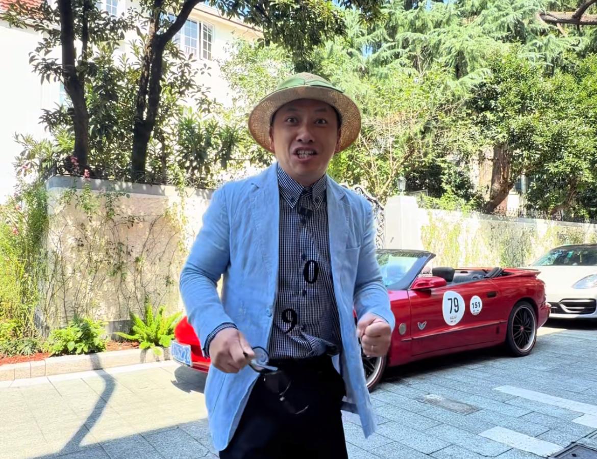 上海“富三代”唐心忠丢面丢到了全国！开着《繁花》中魏总的同款豪车现身街头，原本
