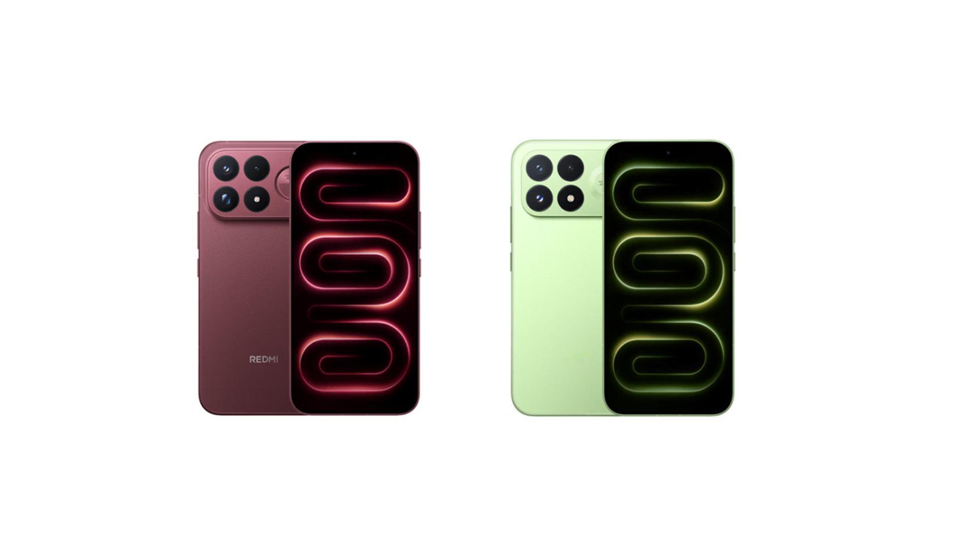 REDMIK100ProMax：骁龙8E5，4499元起REDMIK100Pro：骁龙8E5V，39