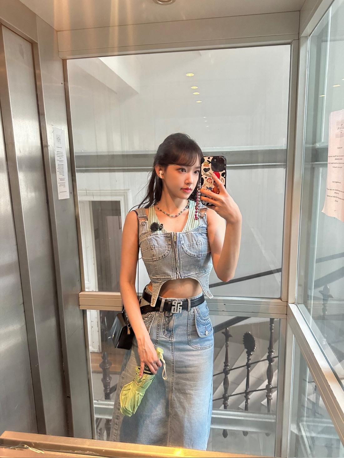 程潇中餐厅OOTD🤳