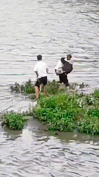 成都三名男子为抢钓位大打出手，把自己送进医院，为了钓鱼都这么疯狂吗？据媒体报道