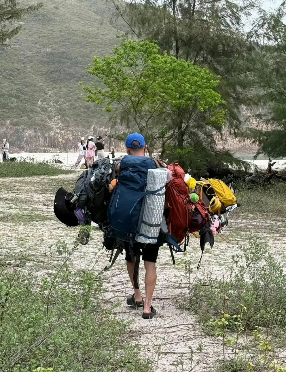 户外人眼中的超人长这样