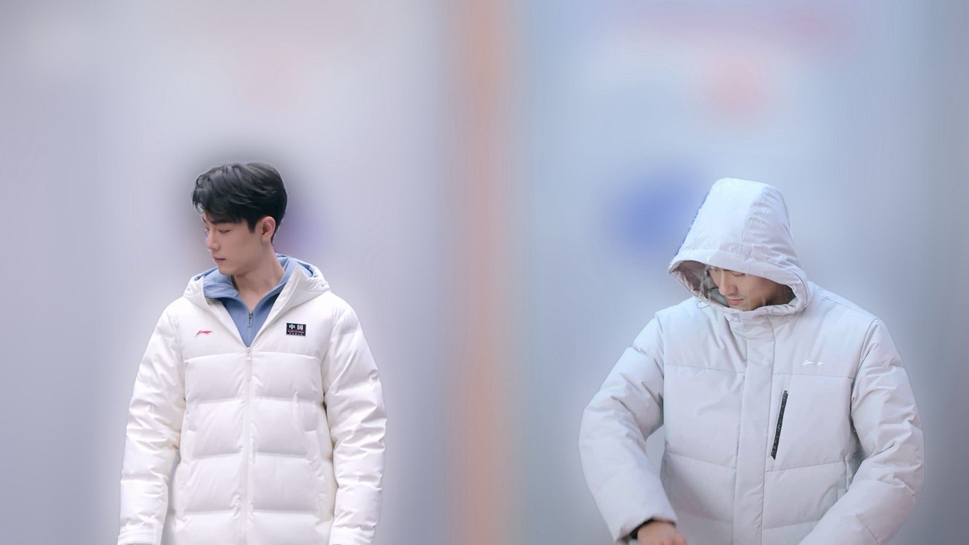 当肖战遇上世界冠军谌龙这是什么神仙联动！谌龙的冠军气场与肖战的松弛感碰撞出奇妙