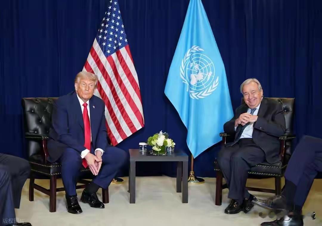 美国欠费，联合国快转不动了。联合国正站在“破产”边缘！秘书长古特雷斯近日紧急