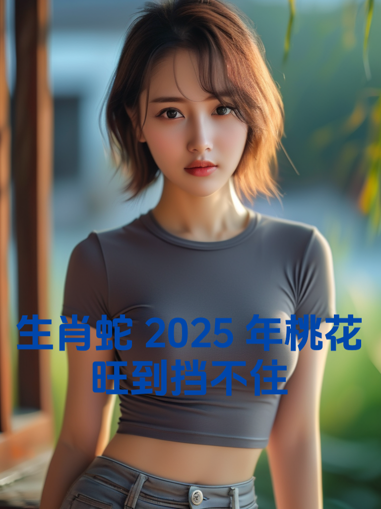 生肖蛇2025年桃花旺到挡不住！