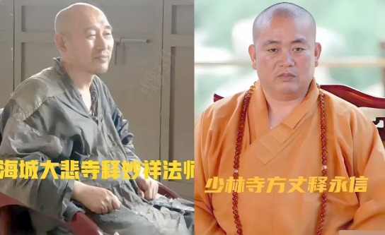 一觉醒来，重大信息炸锅了！​辽宁海城大悲寺住持释妙祥法师，是个真正的出家人，
