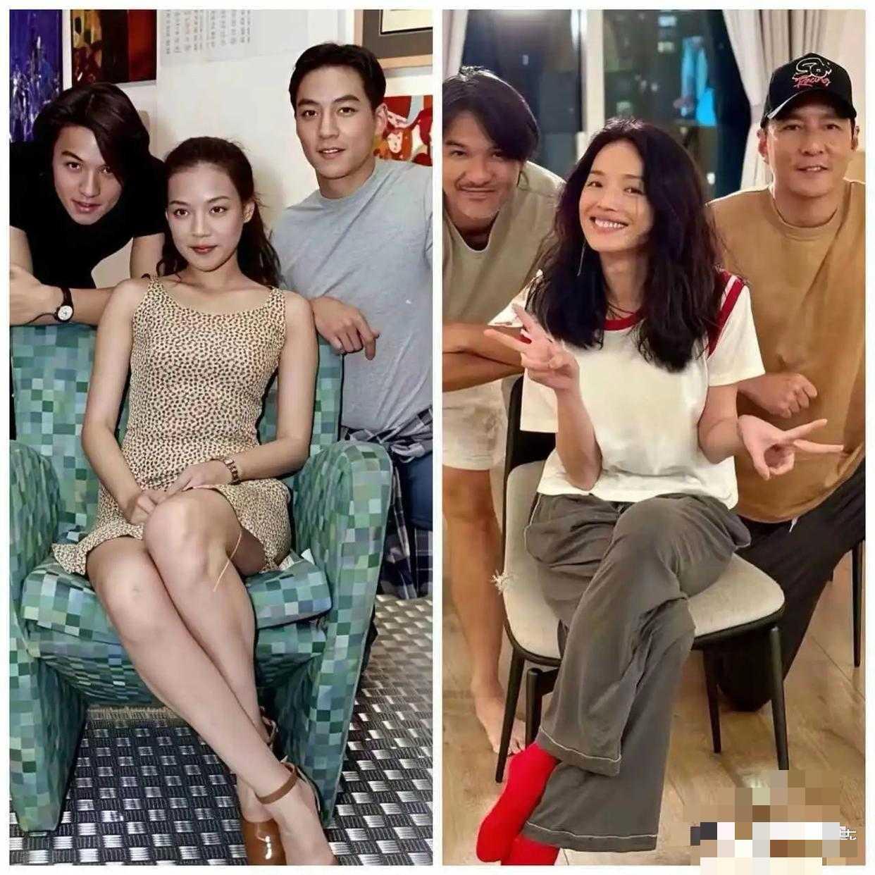 不得不感慨，变化挺大的。越来越漂亮了