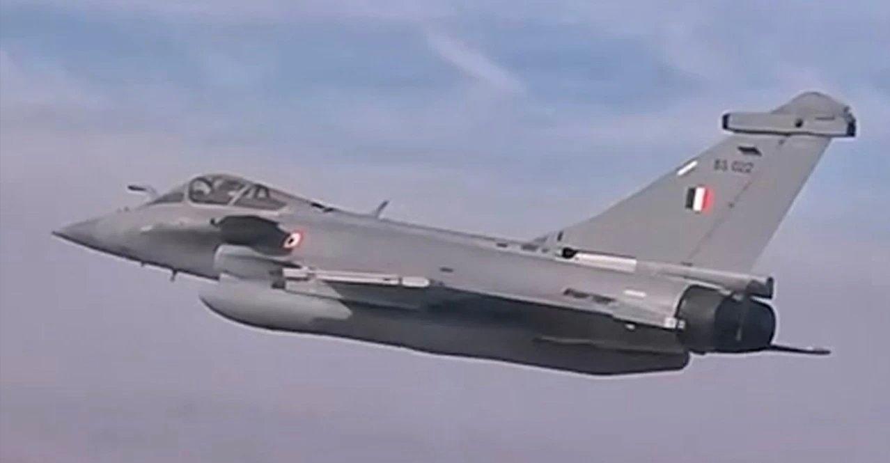 复活了，复活了，印度的阵风复活了。还记得那架，在印巴空战中，被击落的印军BS