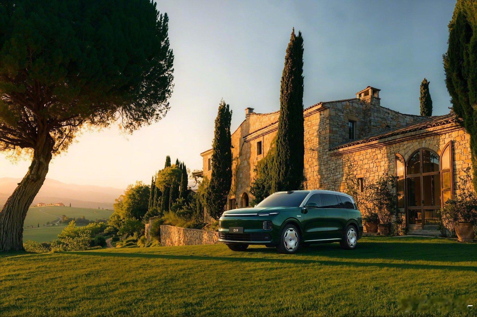 零跑D19是真有点儿夸张了，尺寸先放一边毕竟现在大家都越做越大。但这80度电池的