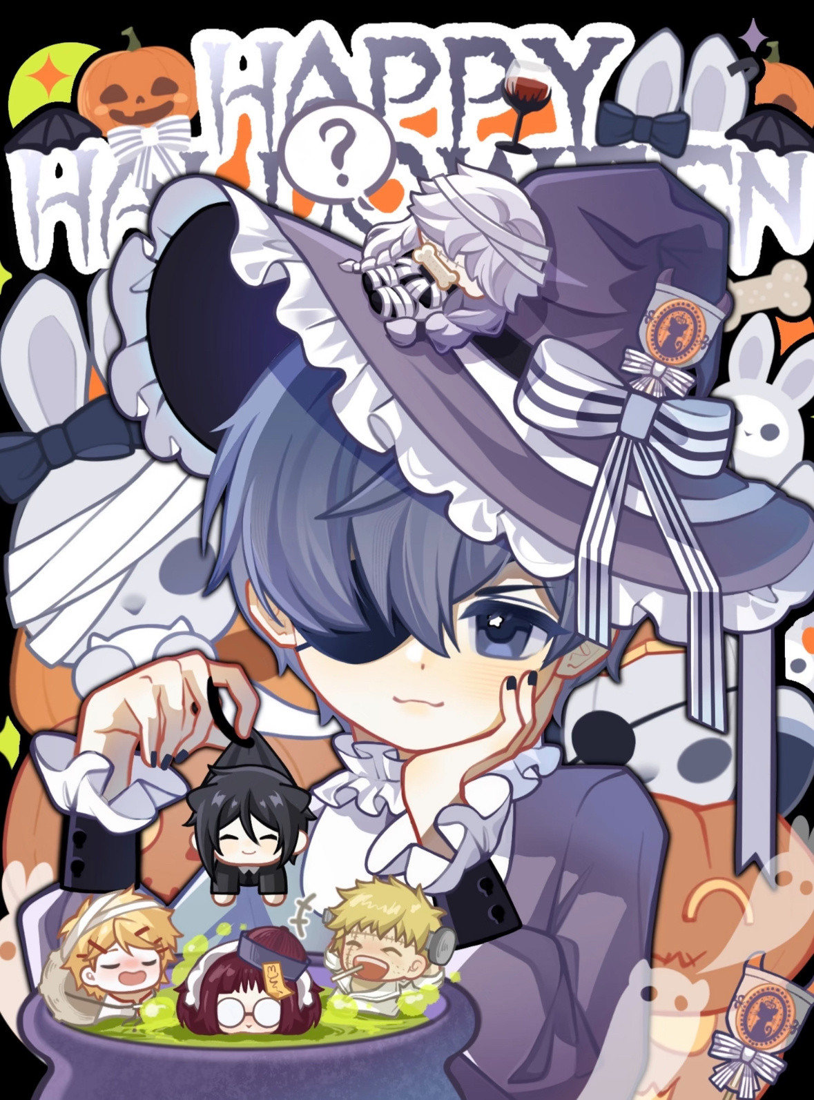 2025•万圣节纯享版，啵酱太美惹！2025动漫嘉年华次元新星计划黑执事